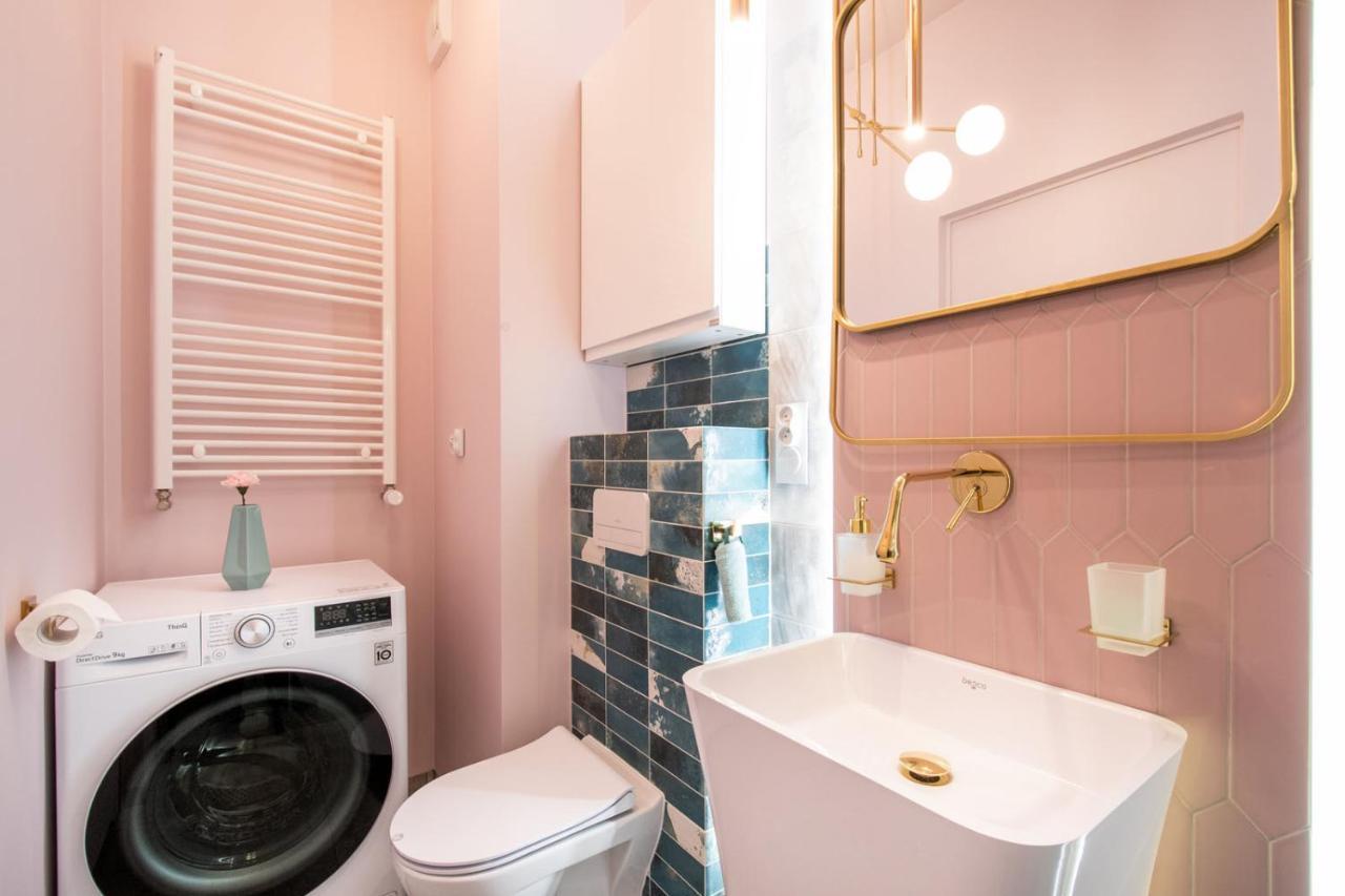 Apartamenty Metropark Krzemieniecka-Lux Varşovia Exterior foto