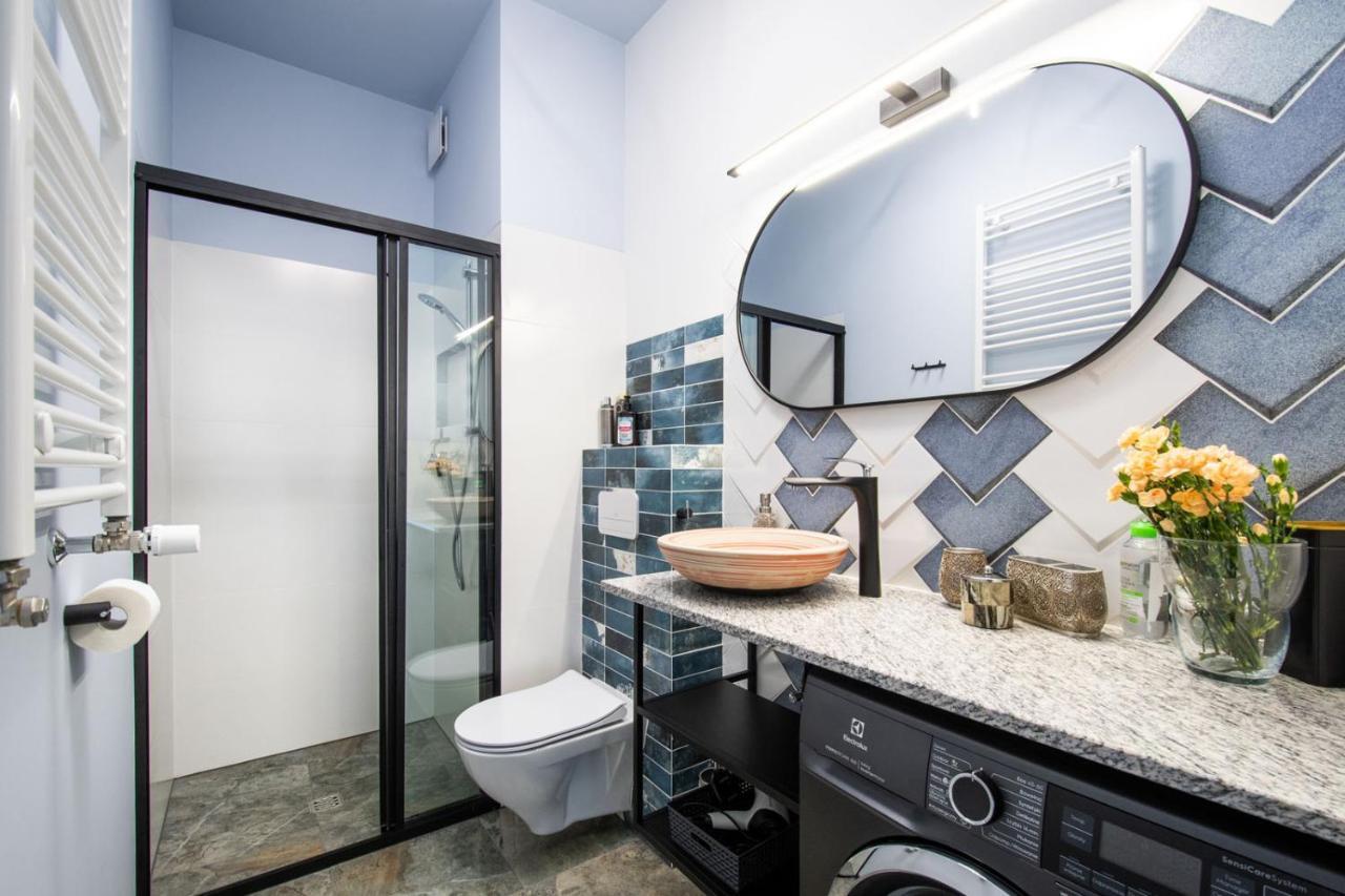 Apartamenty Metropark Krzemieniecka-Lux Varşovia Exterior foto