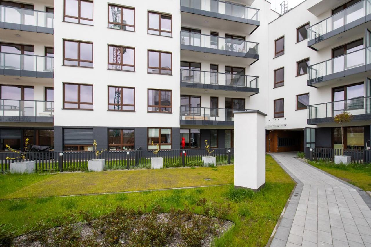 Apartamenty Metropark Krzemieniecka-Lux Varşovia Exterior foto