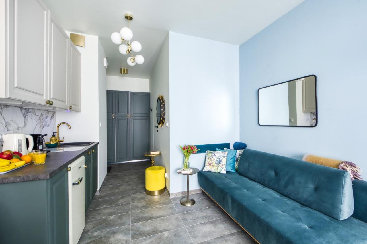 Apartamenty Metropark Krzemieniecka-Lux Varşovia Exterior foto