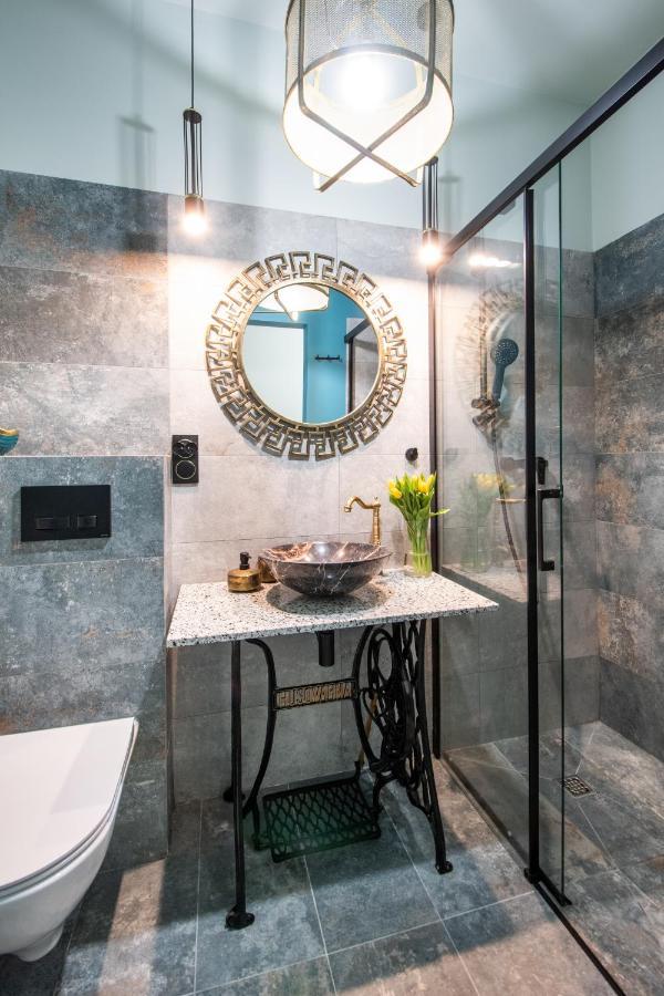 Apartamenty Metropark Krzemieniecka-Lux Varşovia Exterior foto