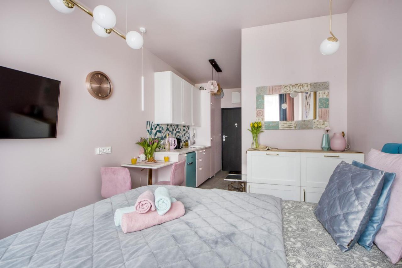 Apartamenty Metropark Krzemieniecka-Lux Varşovia Exterior foto