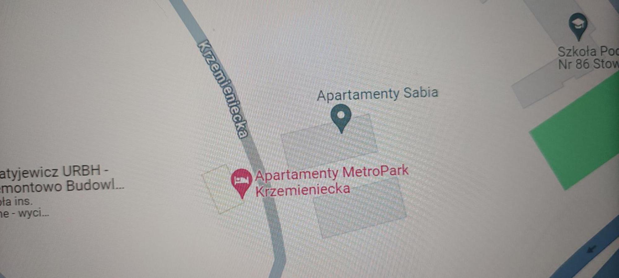 Apartamenty Metropark Krzemieniecka-Lux Varşovia Exterior foto